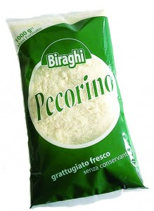 Pecorino powder