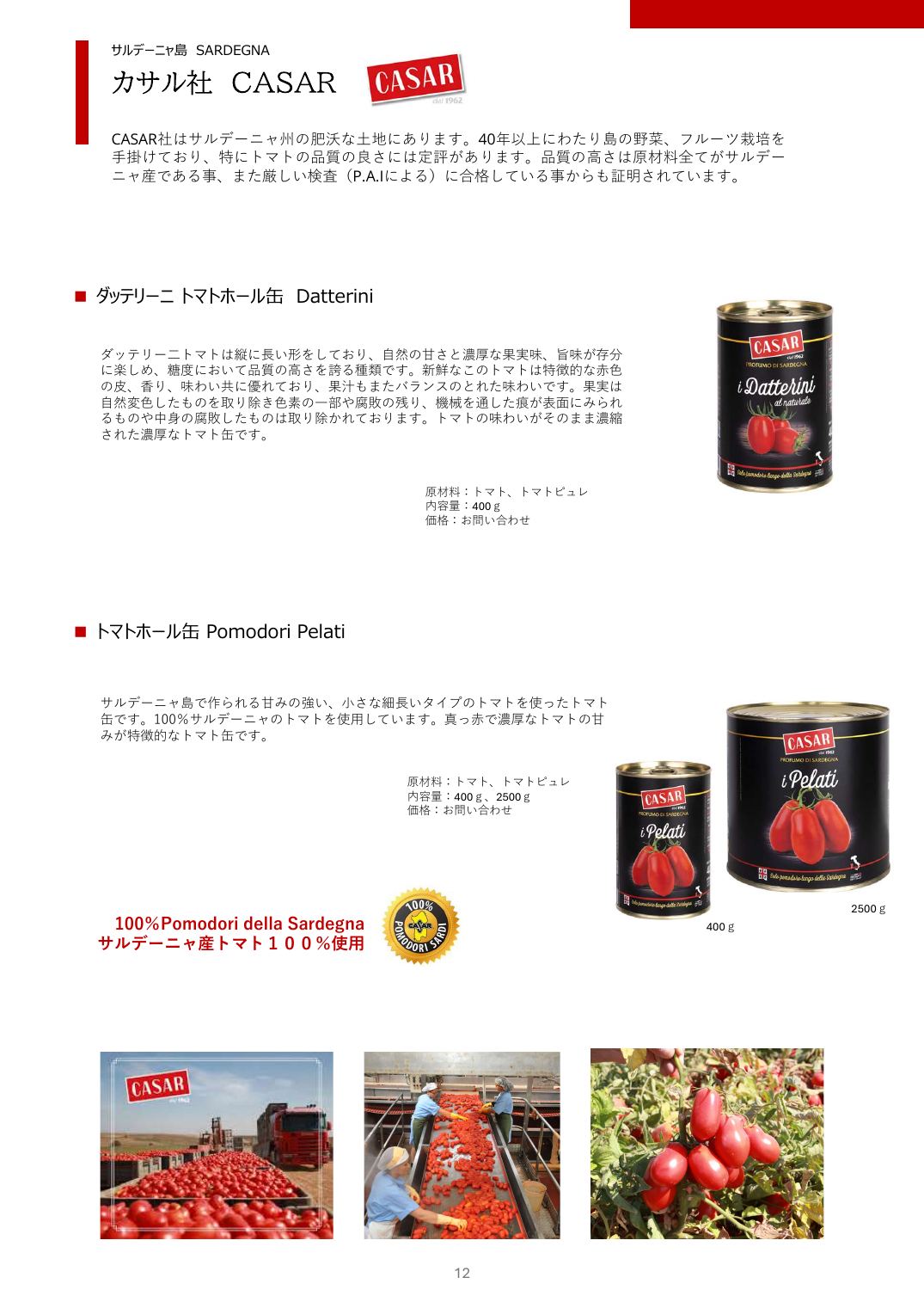 食品カタログ 2026 13ページ